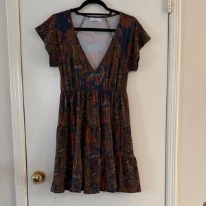 kimchi blue allison mesh cold shoulder mini dress Urban Outfitters Kimchi Blue Allison Mesh Cold-Shoulder Mini Dress 59.00